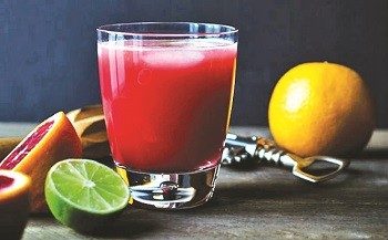 Τζιν τόνικ με εσπεριδοειδή