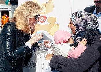 Το «Ίδρυμα Μαριάννα Β. Βαρδινογιάννη» κοντά στους πρόσφυγες