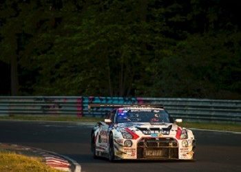 H Nissan στον 24ωρο αγώνα του Nürburgring με δύο GT-R GT3.