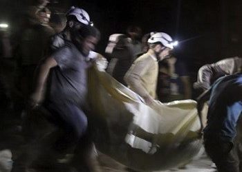 Βομβαρδισμός σε νοσοκομείο στο Χαλέπι! Θύματα και παιδιά