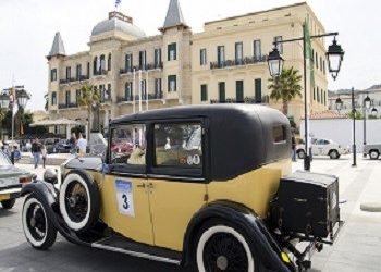 Το 3ο Ράλι Κλασικών Αυτοκινήτων στις Σπέτσες