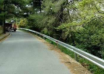 Τοποθέτηση στηθαίων ασφαλείας