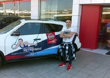 H Nissan στην Τελετή Αφής της Ολυμπιακής Φλόγας.