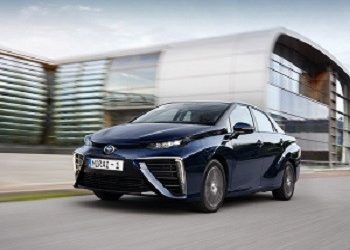 Toyota Mirai: “World Green Car 2016”
