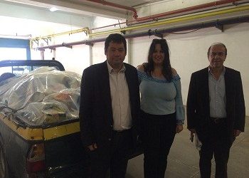 Αποστολή αλληλεγγύης!