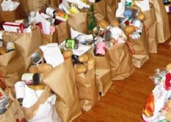 Επισιτιστική διανομή στον βόρειο τομέα