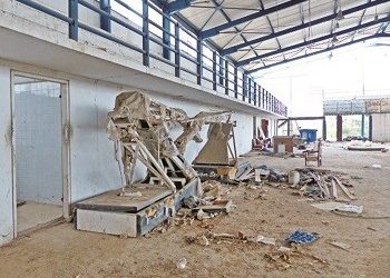 Και κλειστό γυμναστήριο… και Πράσινο Σημείο!