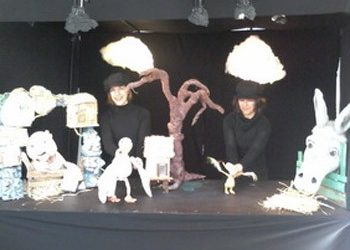 Παράσταση κουκλοθέατρου στα ΚΑΠΗ