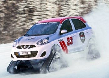 Και… ερπυστροφόρο το Nissan Micra!