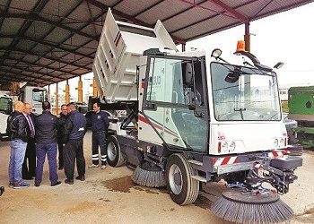 Νέο σάρωθρο για την Υπηρεσία Καθαριότητας