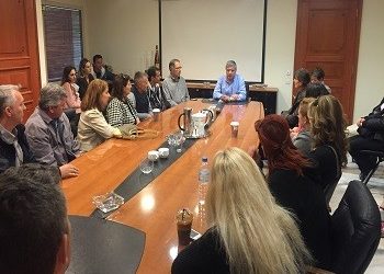 Τους 21 οκταμηνίτες καλωσόρισε ο δήμαρχος