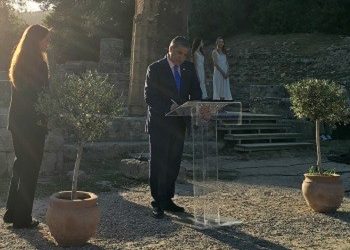 Υπεγράφη το Σύμφωνο Ολυμπιακής Εκεχειρίας
