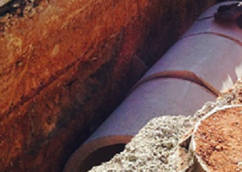 Κατασκευή αγωγών όμβριων στα Πευκάκια