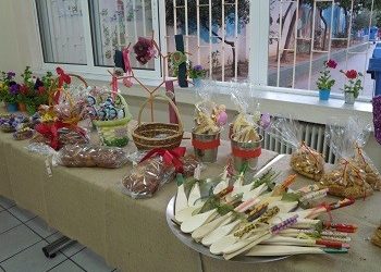 Παζάρι καρδιάς από τους Αγίους Αναργύρους