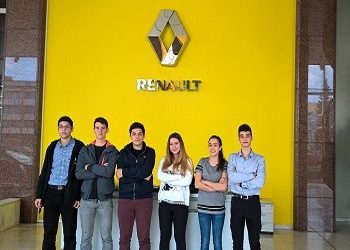 H Renault υποστηρικτής της ομάδας Sciron
