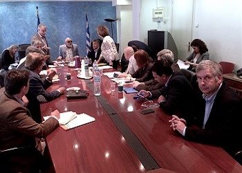 Συνάντηση ΣΠΑΠ με Κουρουμπλή