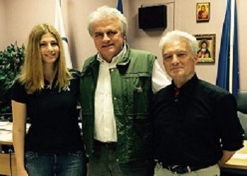 Οι πρωταθλητές τοξοβολίας στον δήμαρχο