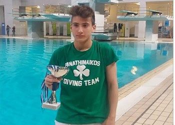 Πρωταθλητής Ελλάδας ο Βριλησσιώτης Θάνος Τσιρίκος