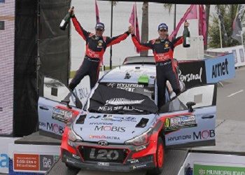 Η Hyundai Motorsport πρώτη στο Ράλι Αργεντινής με το i20 WRC
