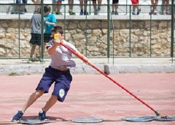 Τα παιδιά γνωρίζουν τα αγωνίσματα του Στίβου