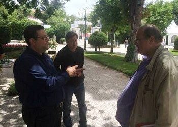 Ο υπουργός Παιδείας στην Ανθοκομική Έκθεση