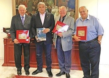 Συνάντηση με τον γενικό διευθυντή της Αμπετείου Σχολής