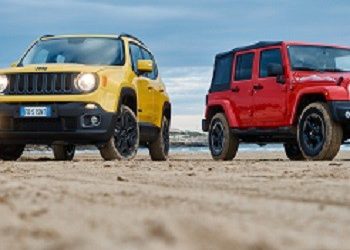 Διπλή επιτυχία για τα Jeep Renegade και Wrangler