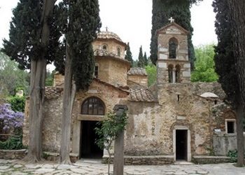 Τα Κ.Α.Π.Η. Χαλανδρίου στη Μονή Καισαριανής