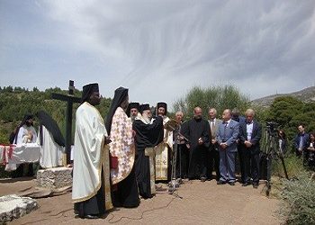 Το Θείο Δράμα στην Πεντέλη