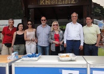 Χαρούμενες παιδικές φωνές στο Άλσος Κηφισιάς