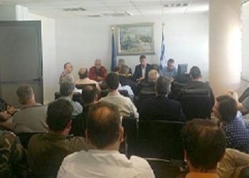 Αντιπυρική συνεδρίαση για τον βόρειο τομέα