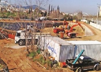 ΧΕΥ Νερατζιώτισσας | Διακοπή εργασιών με υπογραφή Σκουρλέτη