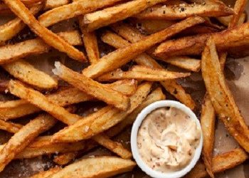 ΕΤΣΙ θα απολαύσεις υγιεινές τηγανιτές πατάτες