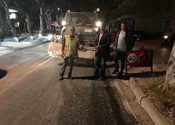 Ασφαλτοστρώθηκε η οδός Σισμανογλείου