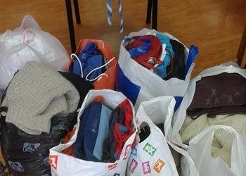 Δωρεά ειδών ένδυσης στην Ιματιοθήκη του Δήμου
