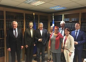 Συνάντηση με Γερμανούς βουλευτές