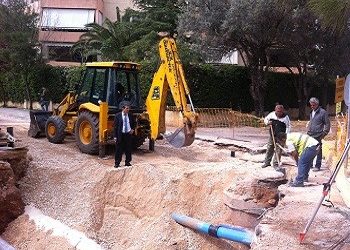 Εκκίνηση για τα αντιπλημμυρικά έργα