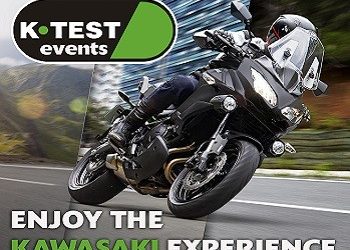 Οδήγησε την αγαπημένη σου μοτοσυκλέτα Kawasaki!