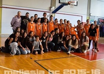 Δοκιμαστικές προπονήσεις για κορίτσια από τον ΚΑΟ Μελισσίων