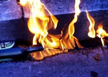 Δακρυγόνα και μολότοφ στο Σύνταγμα