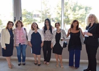 Θερμή παρουσίαση του βιβλίου της Α. Ασπραδάκη