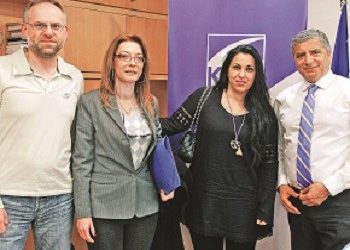 «Δίκαια τα αιτήματά σας θέλουμε ισχυρά τα ΚΕΠ»