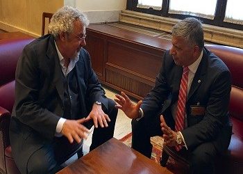 Επίσκεψη Πατούλη στη Ρώμη