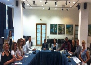 Συνάντηση με Σουηδούς από πρόγραμμα Erasmus