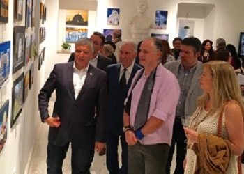 Εγκαίνια στο φεστιβάλ «Ελλάδα, Σχήμα, Χρώμα»