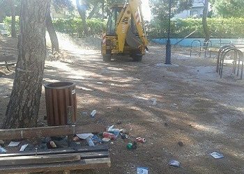 «Το άλσος Βαρβαρέσου θέμα στην τηλεόραση!»