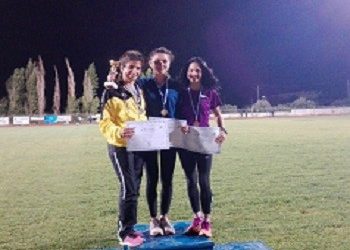 Ασημένιο μετάλλιο για την Ειρήνη Τσουπάκη