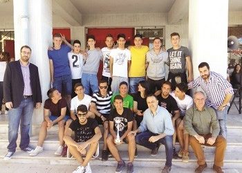 Βράβευση των διακριθέντων στο Σχολικό Πρωτάθλημα