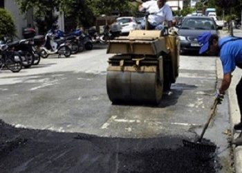Ξεκινούν έργα ασφαλτόστρωσης