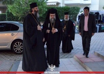 Στον ναό του Αγίου Δημητρίου στην Κηφισιά ο δήμαρχος